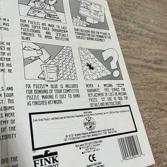 New Sealed Elvis The Graceland Collection 1000 puzzle - Picture 11 of 14